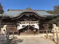 伊和都比売神社の本殿・本堂