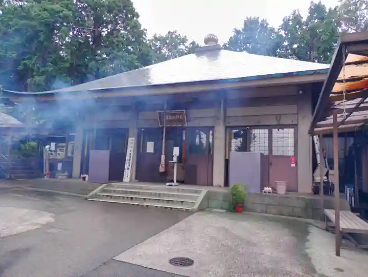 福徳院の本殿・本堂