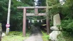 軍刀利神社(山梨県)