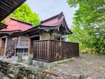 田出宇賀神社(福島県)