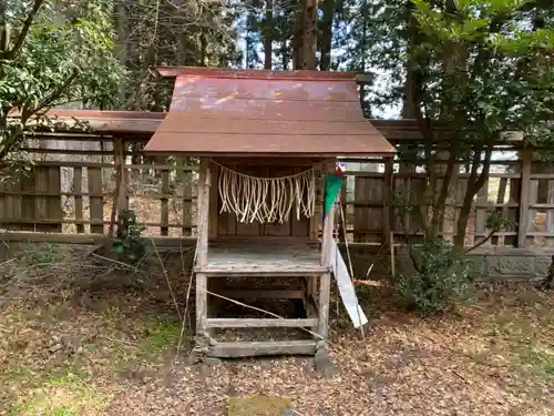 都々古別神社(馬場)の末社