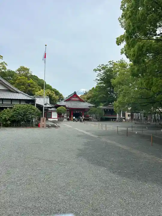 米之宮浅間神社(静岡県)