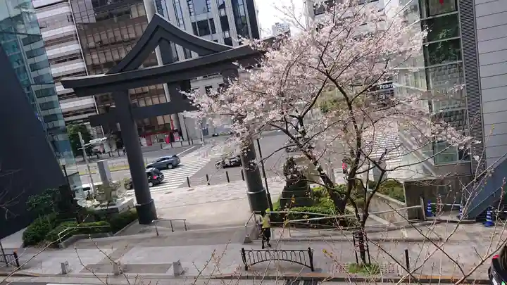 日枝神社の鳥居