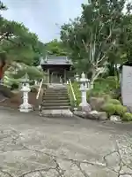 嶽林寺の山門・神門