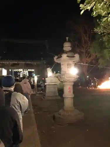 大宮神社の初詣