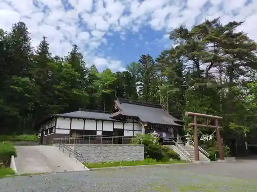 山津見神社のその他建物