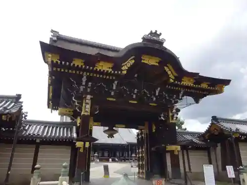 本願寺（西本願寺）の山門・神門