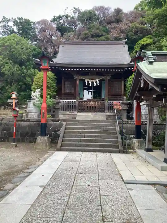 瀬戸神社(神奈川県)