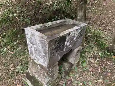 八幡神社の手水舎