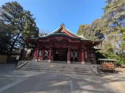 世田谷八幡宮(東京都)