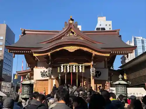水天宮の本殿・本堂