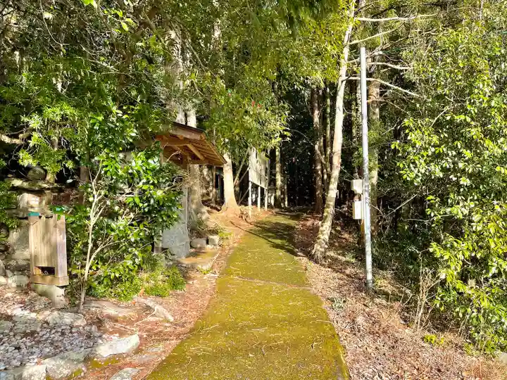 津留八柱神社(三重県)