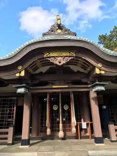 阿比太神社の本殿