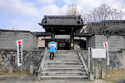 興昌寺の山門・神門