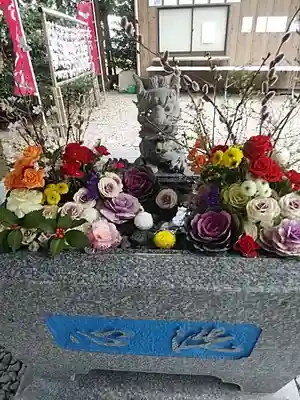 滑川神社 - 仕事と子どもの守り神(福島県)