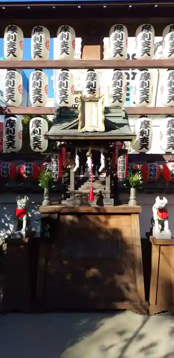 摩利支天 徳大寺の末社・摂社