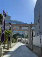 警固神社の鳥居