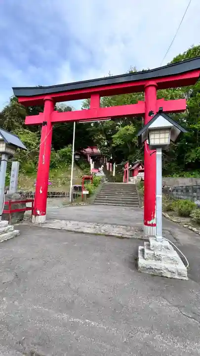 上湯川稲荷神社(北海道)