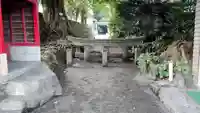 腹五社神社の鳥居