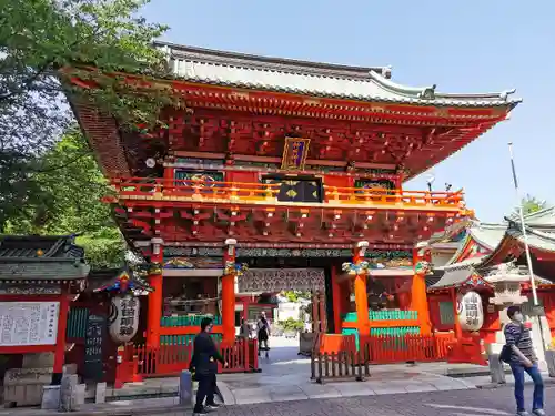 神田神社（神田明神）の山門