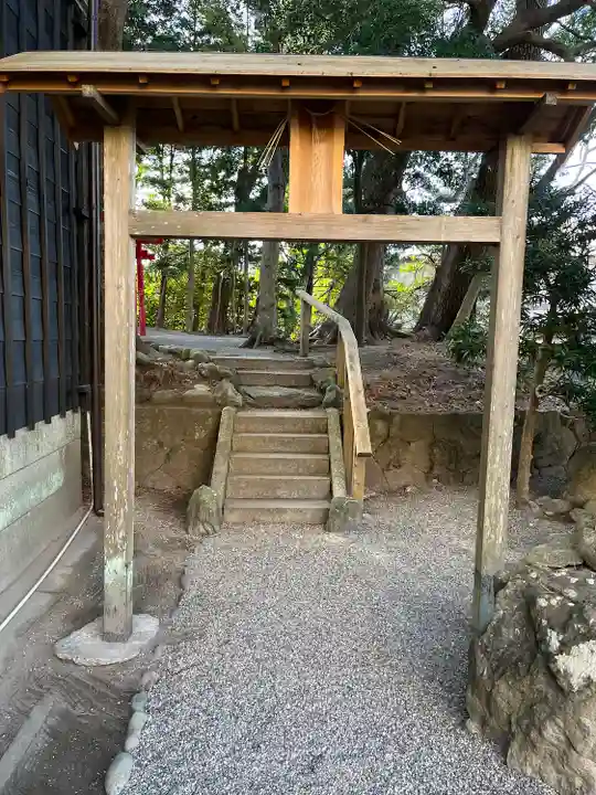 朝日稲荷大明神(三重県)