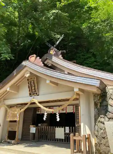 戸隠神社奥社の本殿