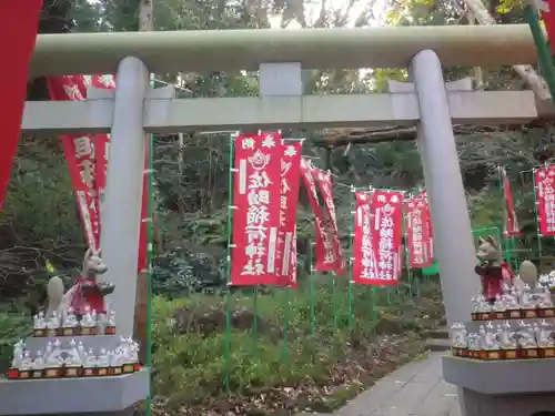 佐助稲荷神社の鳥居