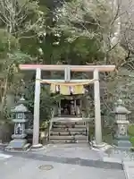 荒立神社の鳥居