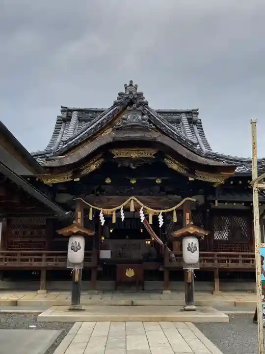 豊国神社の本殿・本堂