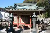 瀧山東照宮の本殿・本堂