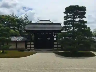 天龍寺の山門・神門