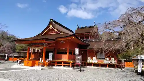 富士山本宮浅間大社の本殿