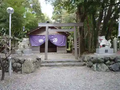 須原大社の本殿・本堂