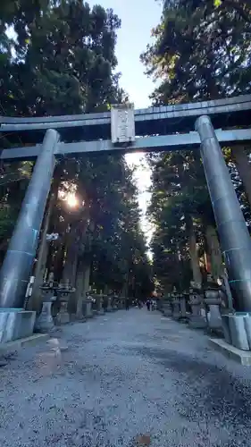 北口本宮冨士浅間神社(山梨県)