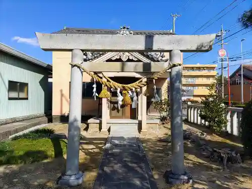 秋葉神社（中開道秋葉講）の鳥居