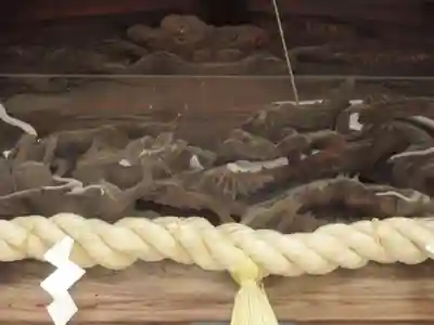 白山神社の芸術