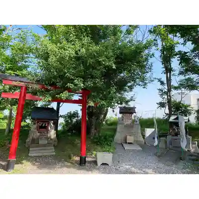 釧路一之宮 厳島神社の末社・摂社