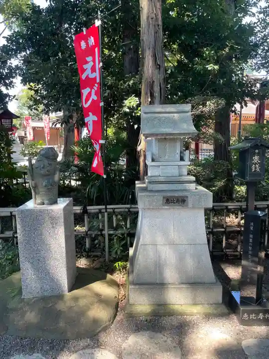 亀ケ池八幡宮の末社・摂社