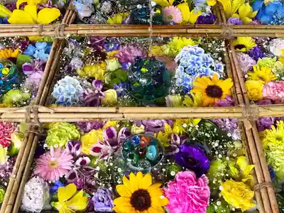 豊平神社の手水舎