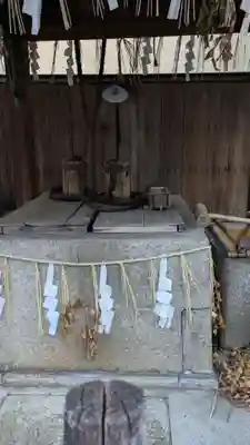 八坂神社 御手洗井の本殿・本堂