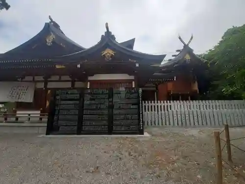 岸城神社(大阪府)