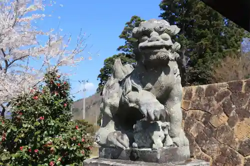 大山祇神社の狛犬