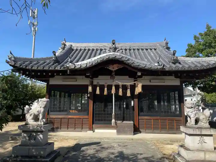 神明神社(兵庫県)
