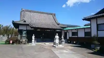 大楽院の本殿・本堂