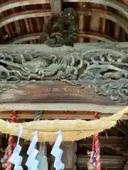 立鉾鹿島神社の本殿