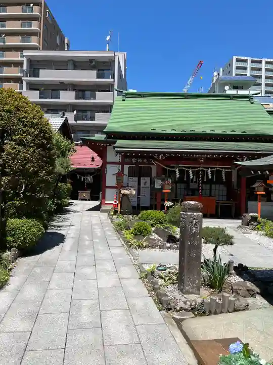 仙台大神宮の本殿・本堂
