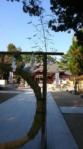 辛國神社の七五三参