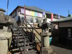 狭山山不動寺の建物その他