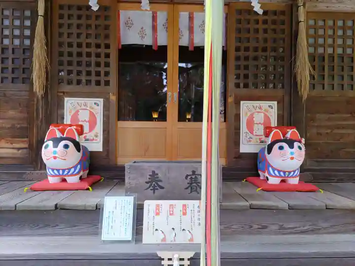 滑川神社 - 仕事と子どもの守り神(福島県)