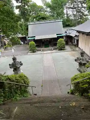 細山神明社のその他建物